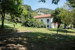 Příroda nedaleko vily