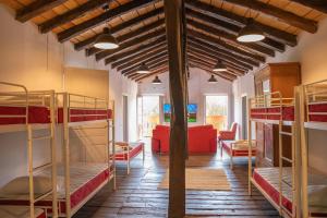 Postel nebo postele na pokoji v ubytování Caserío vasco de categoría + 71 fotografií