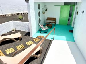 Posezení v ubytování Apartamento Los Arcos