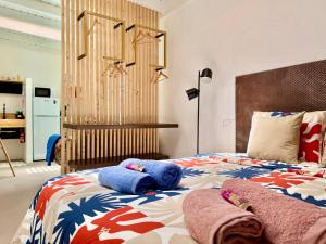 Postel nebo postele na pokoji v ubytování Apartamento Los Arcos + 11 fotografií