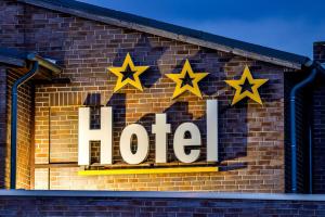 Certifikát, hodnocení, plakát nebo jiný dokument vystavený v ubytování Median Hotel Garni