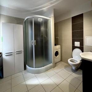 Ένα μπάνιο στο Apartmán Fox 12