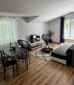 Χώρος καθιστικού στο Apartmán Fox 12