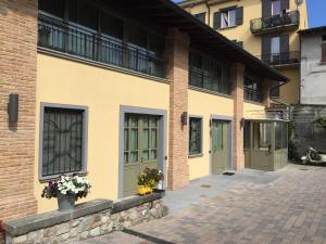 En terrasse eller udendørsområde på Hostel del Gal