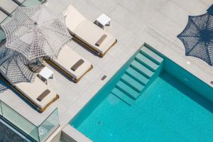 Πισίνα στο ή κοντά στο Blue Infinito Boutique Villa