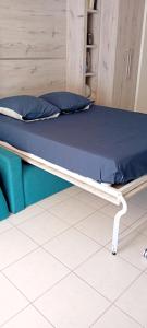 Postel nebo postele na pokoji v ubytování Jasmin