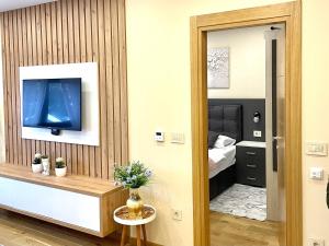 Ένα μπάνιο στο Apartman Tatarevic & Spa