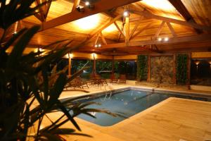 Πισίνα στο ή κοντά στο Rancho Cipo Pousada