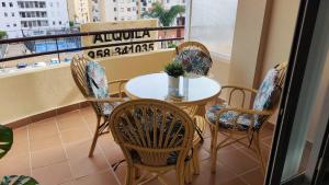 Μπαλκόνι ή βεράντα στο Lúxor, Residencial Torreón de Carmen de Algarrobo Costa