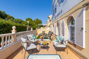 Un balcón o terraza en Coral SeaShell by Fidalsa