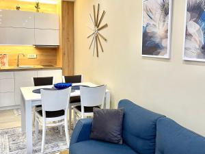 Η κουζίνα ή μικρή κουζίνα στο Apartman Tatarevic & Spa