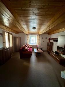 Posezení v ubytování Ubytování uprostřed Evropy