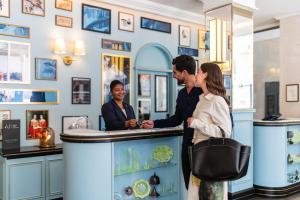 Hosté ubytování Hotel Rotary Geneva - MGallery