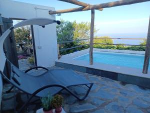 Kolam renang di atau dekat dengan Casapancho 1 y 2 - Casa Rural - Fasnia - Tenerife