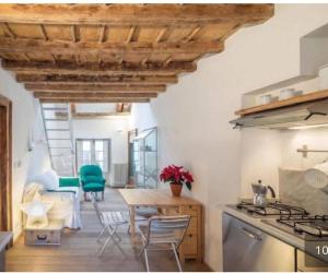 Køkken eller tekøkken på New Museo Arte Orientale