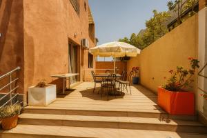 Μπαλκόνι ή βεράντα στο Villa Pearl De Marrakech