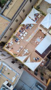 Letecký snímek ubytování BADIA NUOVA Apart Hotel