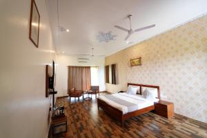 Postel nebo postele na pokoji v ubytování Mount Down Resort