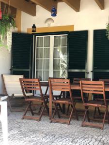 Et tv og/eller underholdning på Casa da Oliveira