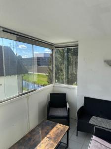 Χώρος καθιστικού στο Schöne Wohnung in Top Lage