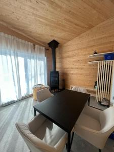 Posezení v ubytování Micro-Cabin in the Mountains - Solstice 2