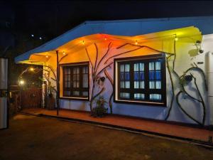 Budova, kde se hostel nachází