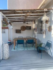 Μπαλκόνι ή βεράντα στο Villa Marquise