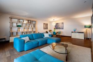 Posezení v ubytování Alia Apartment