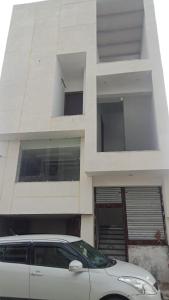 Hoone, kus külalistemaja asub