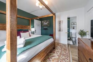 Ένα ή περισσότερα κρεβάτια σε δωμάτιο στο Casa de Teo Boutique Inn