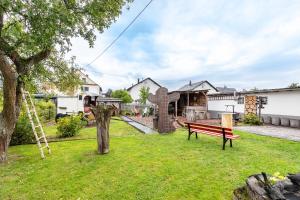 Zahrada ubytování Ferienhaus Soonwald Liebe