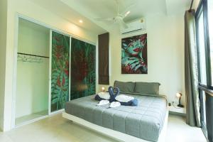 Χώρος καθιστικού στο Suksan Pool View Apartment 1 +21 φωτογραφίες