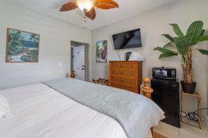 Μια τηλεόραση ή/και κέντρο ψυχαγωγίας στο Casa de Teo Boutique Inn