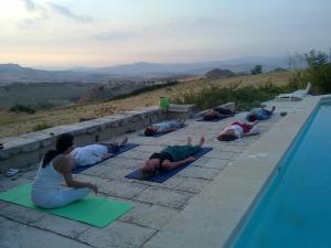 Επισκέπτες που μένουν στο Masseria Mandrascate Prato
