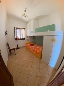 Η κουζίνα ή μικρή κουζίνα στο Villa Grazia