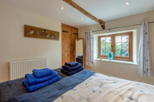 Ένα ή περισσότερα κρεβάτια σε δωμάτιο στο 3 Bed in Ashwater oc-l32597