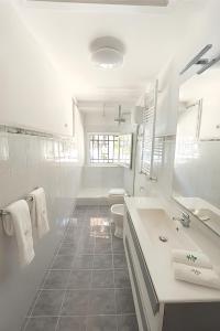 Et badeværelse på Casa del Borgo