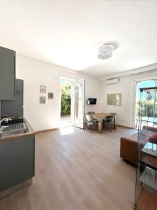 Køkken eller tekøkken på Casa del Borgo