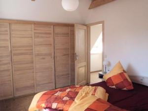 Postel nebo postele na pokoji v ubytování Haus Wassermann Trassenheide Usedom