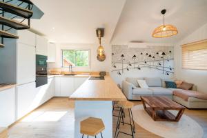 Køkken eller tekøkken på Escapade Tout Confort - Seignosse