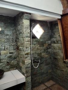 Ванная комната в Warna Cottage