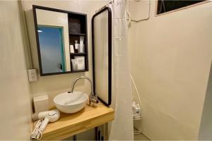 Koupelna v ubytování 白浜ペットフレンドリーハウス