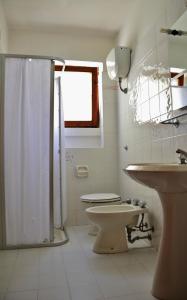 Phòng tắm tại Residence Eucalipti