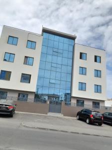 Budova, kde se the luxury tent nachází