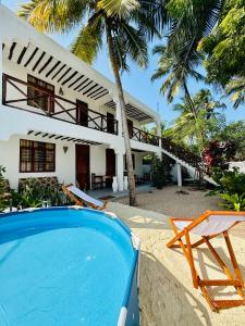 Πισίνα στο ή κοντά στο Peace and Love Villa