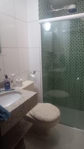 Ένα μπάνιο στο Casa Praia das Dunas - Pé na areia