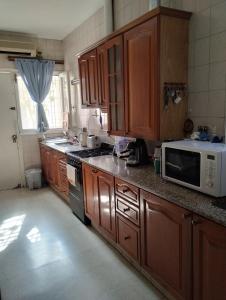 Kuchyň nebo kuchyňský kout v ubytování Toto