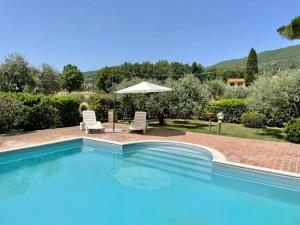 Πισίνα στο ή κοντά στο Tranquil location with views of Lake Trasimeno!