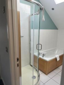 Koupelna v ubytování 5A Retallack Resort & Spa