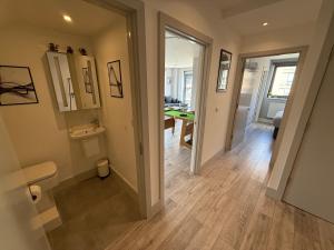 Koupelna v ubytování Stylish Penthouse 5-Bed Duplex